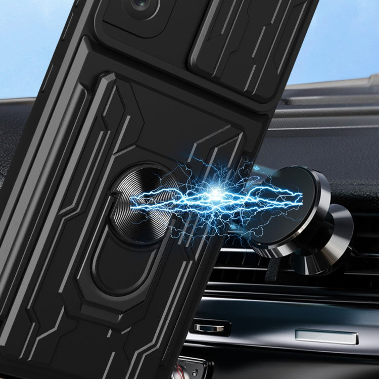 Custodia per telefono con custodia per fotocamera con slot per schede e supporto, For Samsung Galaxy S21 FE 5G