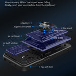 Custodia per telefono con custodia per fotocamera con slot per schede e supporto, For Xiaomi 11T, For Xiaomi Redmi Note 10 Pro, For Xiaomi Redmi 10