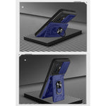 Custodia per telefono con custodia per fotocamera con slot per schede e supporto, For Xiaomi 11T, For Xiaomi Redmi Note 10 Pro, For Xiaomi Redmi 10