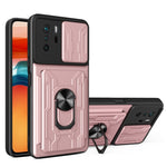 Custodia per telefono con custodia per fotocamera con slot per schede e supporto, For Xiaomi 11T, For Xiaomi Redmi Note 10 Pro, For Xiaomi Redmi 10