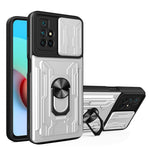 Custodia per telefono con custodia per fotocamera con slot per schede e supporto, For Xiaomi 11T, For Xiaomi Redmi Note 10 Pro, For Xiaomi Redmi 10