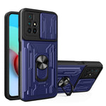 Custodia per telefono con custodia per fotocamera con slot per schede e supporto, For Xiaomi 11T, For Xiaomi Redmi Note 10 Pro, For Xiaomi Redmi 10
