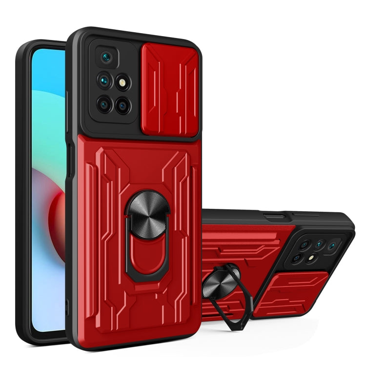 Custodia per telefono con custodia per fotocamera con slot per schede e supporto, For Xiaomi 11T, For Xiaomi Redmi Note 10 Pro, For Xiaomi Redmi 10