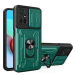 Custodia per telefono con custodia per fotocamera con slot per schede e supporto, For Xiaomi 11T, For Xiaomi Redmi Note 10 Pro, For Xiaomi Redmi 10
