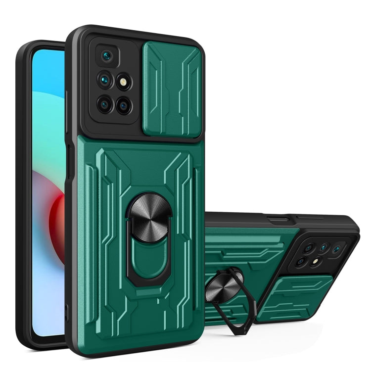 Custodia per telefono con custodia per fotocamera con slot per schede e supporto, For Xiaomi 11T, For Xiaomi Redmi Note 10 Pro, For Xiaomi Redmi 10