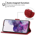 Custodia per telefono in pelle, For Samsung Galaxy S20 Ultra, For Samsung Galaxy S10 4G, For Samsung Galaxy S20, For Samsung Galaxy S10 Plus, For Samsung Galaxy S10 5G, For Samsung Galaxy S20+, For Samsung Galaxy S10e, For Samsung Galaxy S10 Lite / A91...