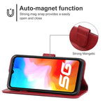 Custodia per telefono in pelle, For Tecno Spark 8, For Ulefone Armor 12 5G / 12S, For Ulefone Armor 13