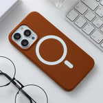 Custodia in silicone MagSafe per iPhone 12 e 13