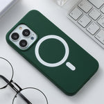 Custodia in silicone MagSafe per iPhone 12 e 13