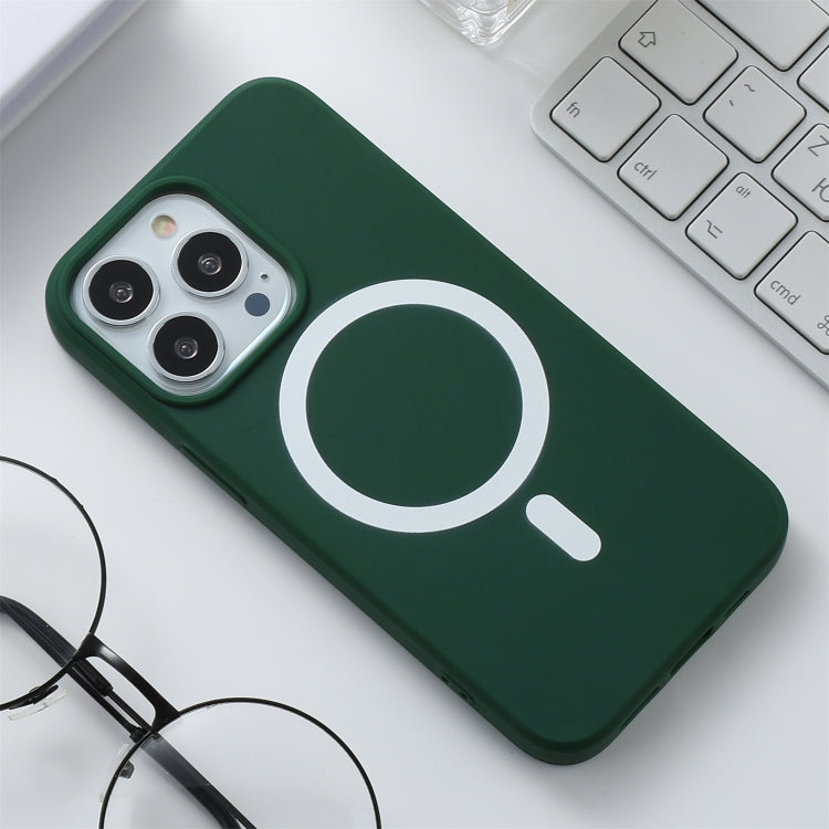 Custodia in silicone MagSafe per iPhone 12 e 13