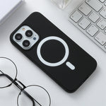 Custodia in silicone MagSafe per iPhone 12 e 13
