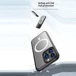Custodia Magsafe opaca per iPhone 13 Pro e 13 Pro Max