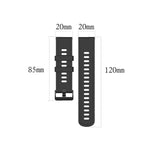 Cinturino in silicone per Amazfit GTR 20mm 22mm