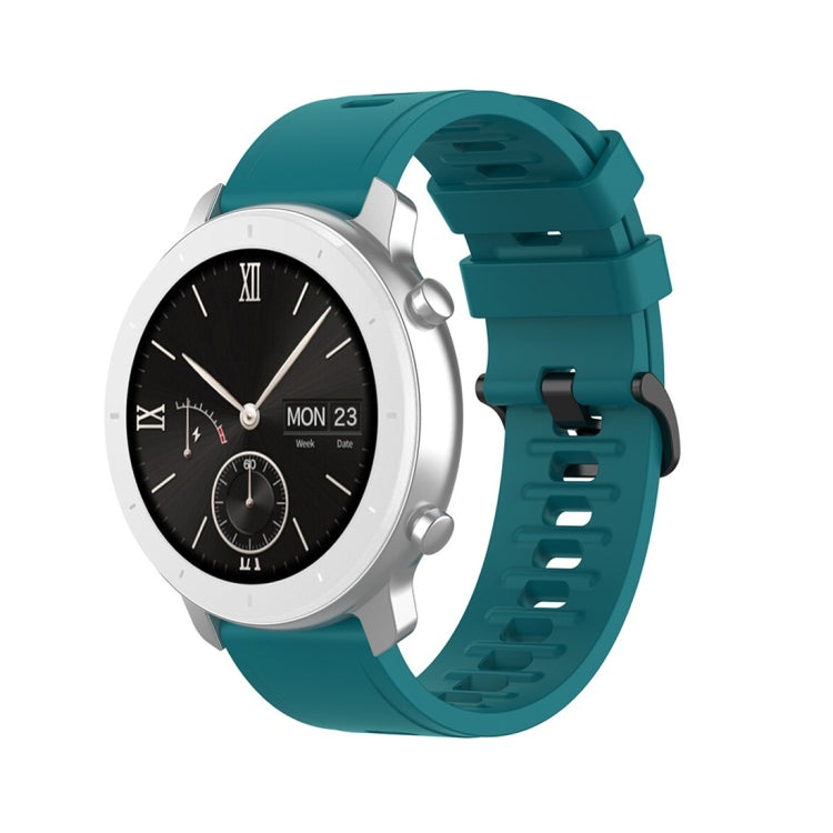 Cinturino in silicone per Amazfit GTR 20mm 22mm