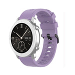 Cinturino in silicone per Amazfit GTR 20mm 22mm