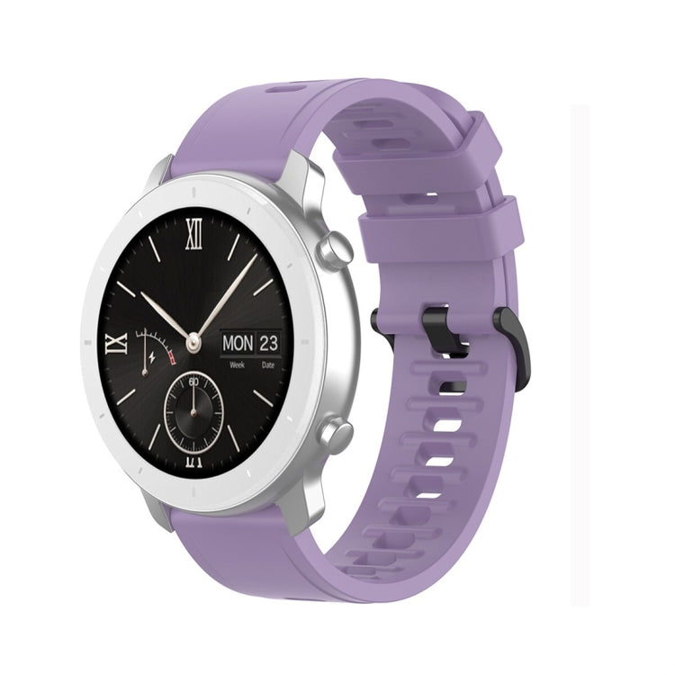 Cinturino in silicone per Amazfit GTR 20mm 22mm