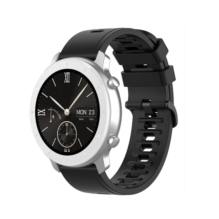Cinturino in silicone per Amazfit GTR 20mm 22mm