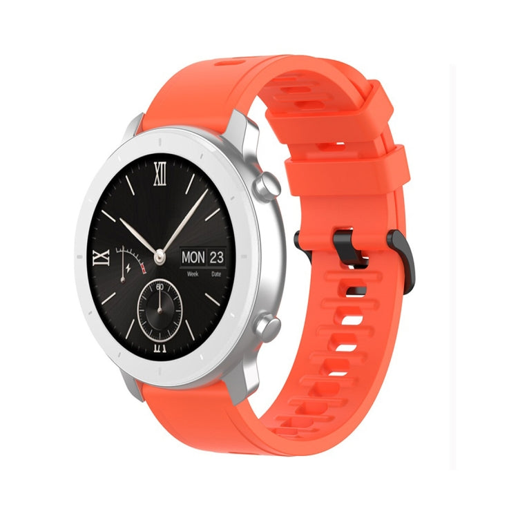 Cinturino in silicone per Amazfit GTR 20mm 22mm