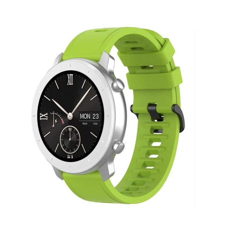 Cinturino in silicone per Amazfit GTR 20mm 22mm