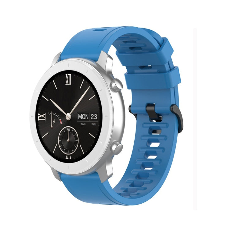 Cinturino in silicone per Amazfit GTR 20mm 22mm
