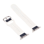 Cinturino in TPU Litchi per la serie Apple Watch, 7 41mm / 6&SE&5&4 40mm / 3&2&1 38mm, 7 45mm / 6&SE&5&4 44mm / 3&2&1 42mm