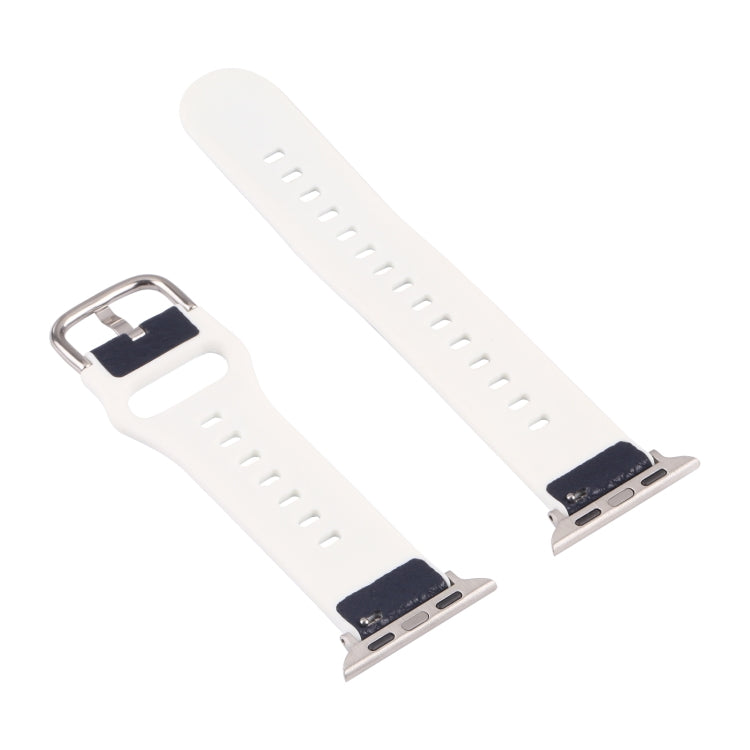 Cinturino in TPU Litchi per la serie Apple Watch, 7 41mm / 6&SE&5&4 40mm / 3&2&1 38mm, 7 45mm / 6&SE&5&4 44mm / 3&2&1 42mm