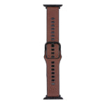 Cinturino in TPU Litchi per la serie Apple Watch, 7 41mm / 6&SE&5&4 40mm / 3&2&1 38mm, 7 45mm / 6&SE&5&4 44mm / 3&2&1 42mm