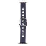 Cinturino in TPU Litchi per la serie Apple Watch, 7 41mm / 6&SE&5&4 40mm / 3&2&1 38mm, 7 45mm / 6&SE&5&4 44mm / 3&2&1 42mm
