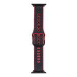 Cinturino in TPU Litchi per la serie Apple Watch, 7 41mm / 6&SE&5&4 40mm / 3&2&1 38mm, 7 45mm / 6&SE&5&4 44mm / 3&2&1 42mm