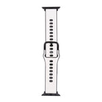 Cinturino in TPU Litchi per la serie Apple Watch, 7 41mm / 6&SE&5&4 40mm / 3&2&1 38mm, 7 45mm / 6&SE&5&4 44mm / 3&2&1 42mm
