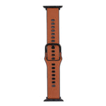 Cinturino in TPU Litchi per la serie Apple Watch, 7 41mm / 6&SE&5&4 40mm / 3&2&1 38mm, 7 45mm / 6&SE&5&4 44mm / 3&2&1 42mm