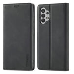 LC.IMEEKE Forte magnetismo opaco TPU + custodia in pelle PU, For Samsung Galaxy A32 4G