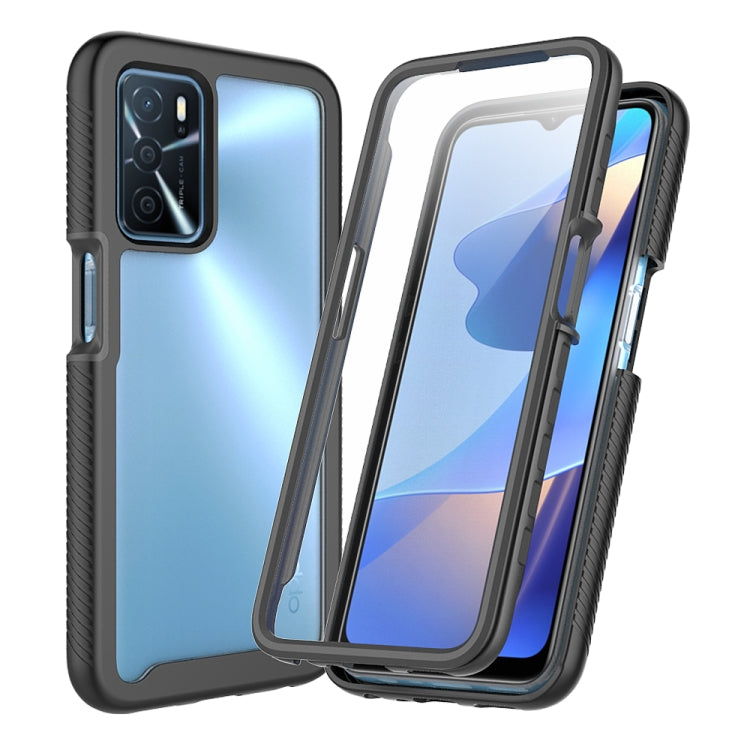 Custodia per telefono Starry Sky PC + TPU con pellicola in PET, For OPPO A16, For Motorola Edge 20, For Motorola Edge 20 Pro, For Motorola G Pure, For Motorola Edge 20 Lite, For Samsung Galaxy A03s 166mm Version