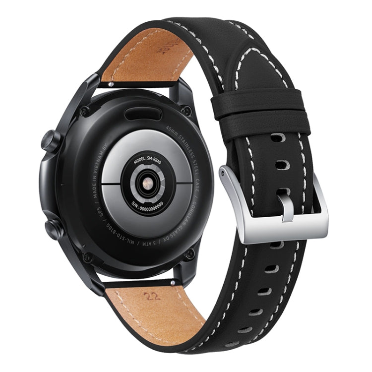 Cinturino cinturino in pelle, For Samsung Galaxy Watch4 40mm/44mm