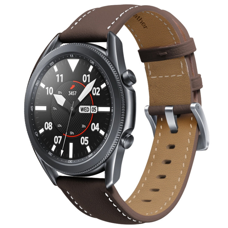 Cinturino cinturino in pelle, For Samsung Galaxy Watch4 40mm/44mm