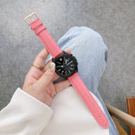 Cinturino cinturino in pelle, For Samsung Galaxy Watch4 40mm/44mm
