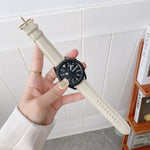 Cinturino cinturino in pelle, For Samsung Galaxy Watch4 40mm/44mm