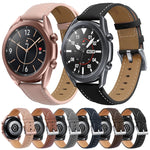 Cinturino cinturino in pelle, For Samsung Galaxy Watch4 40mm/44mm