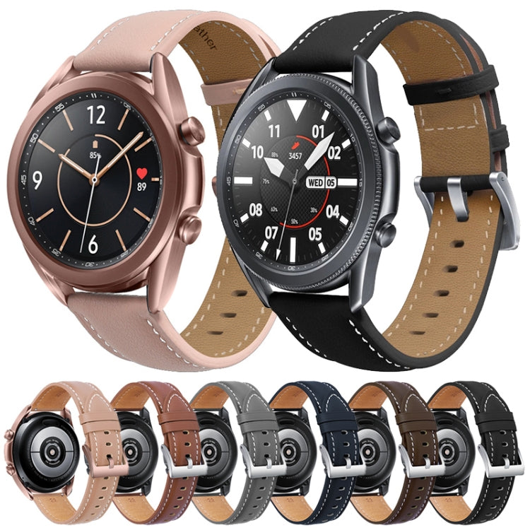 Cinturino cinturino in pelle, For Samsung Galaxy Watch4 40mm/44mm