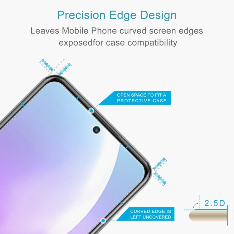 Pellicola in vetro temperato 9H 0,26 mm per smartphone compatibil