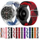 Cinturino elastico intrecciato in nylon, For Samsung Galaxy Watch4 40mm/44mm