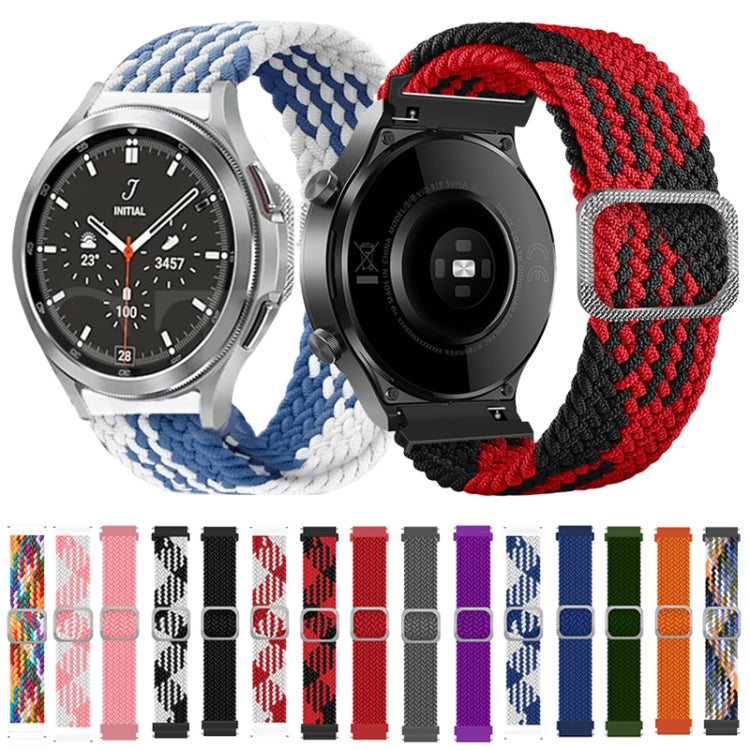 Cinturino elastico intrecciato in nylon, For Samsung Galaxy Watch4 40mm/44mm
