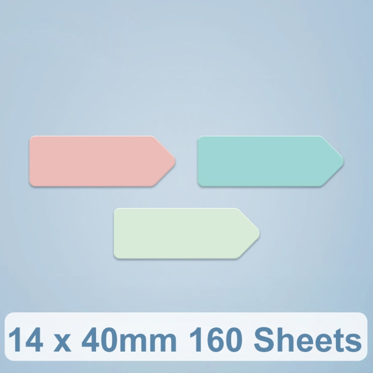 Carta etichette termiche 14x40mm per Niimbot D101 D11 160 fogli