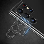 0.26mm 9H 2.5D Obiettivo fotocamera posteriore Pellicola in vetro temperato, For Samsung Galaxy S22 Ultra 5G (1 PC)
