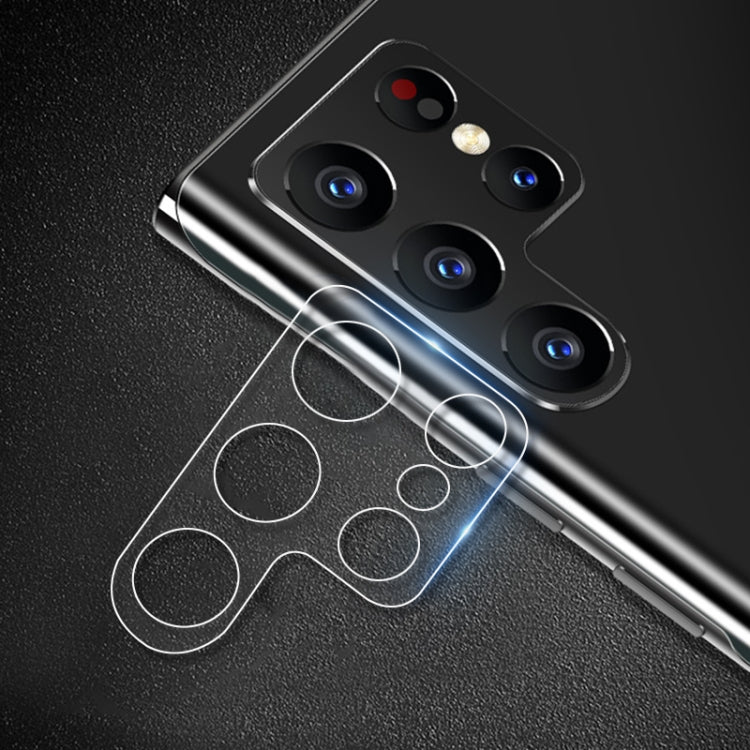 0.26mm 9H 2.5D Obiettivo fotocamera posteriore Pellicola in vetro temperato, For Samsung Galaxy S22 Ultra 5G (1 PC)