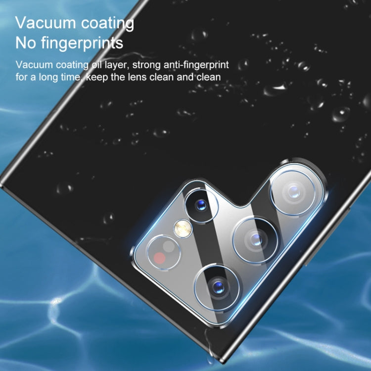 0.26mm 9H 2.5D Obiettivo fotocamera posteriore Pellicola in vetro temperato, For Samsung Galaxy S22 Ultra 5G (1 PC)