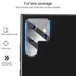 0.26mm 9H 2.5D Obiettivo fotocamera posteriore Pellicola in vetro temperato, For Samsung Galaxy S22 Ultra 5G (1 PC)