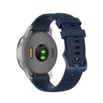 Per il cinturino di ricambio per cinturino di ricambio Garmin Smart Watch in silicone, 18mm Universal, 20mm Universal