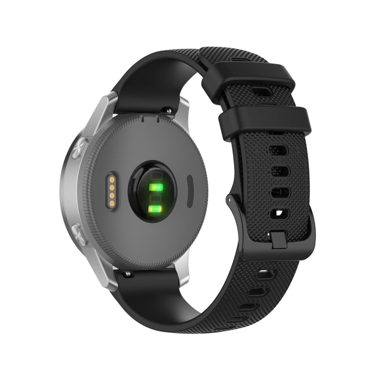 Per il cinturino di ricambio per cinturino di ricambio Garmin Smart Watch in silicone, 18mm Universal, 20mm Universal