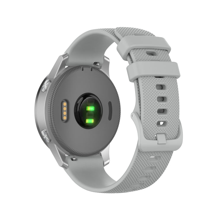 Per il cinturino di ricambio per cinturino di ricambio Garmin Smart Watch in silicone, 18mm Universal, 20mm Universal